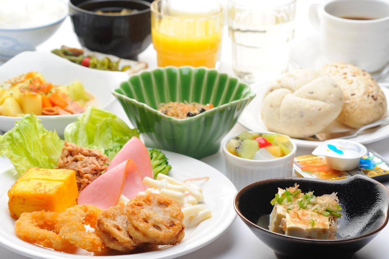 Hotel Route-Inn Tsuyama Ekimae Экстерьер фото