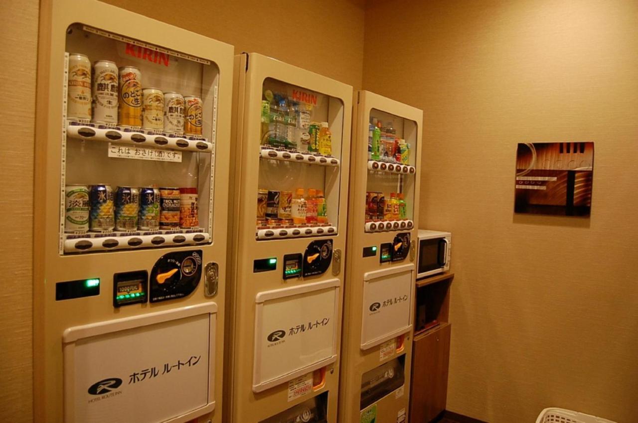 Hotel Route-Inn Tsuyama Ekimae Экстерьер фото