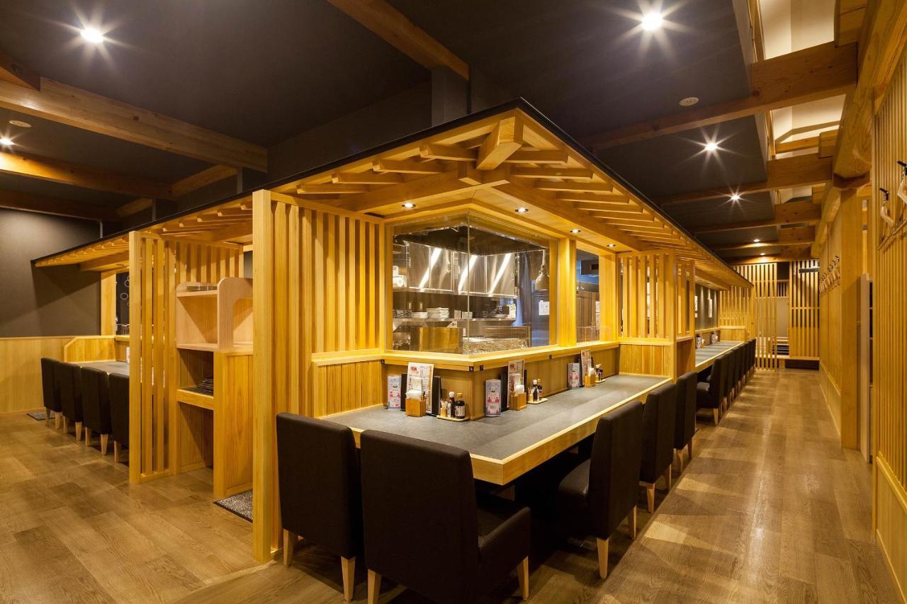 Hotel Route-Inn Tsuyama Ekimae Экстерьер фото