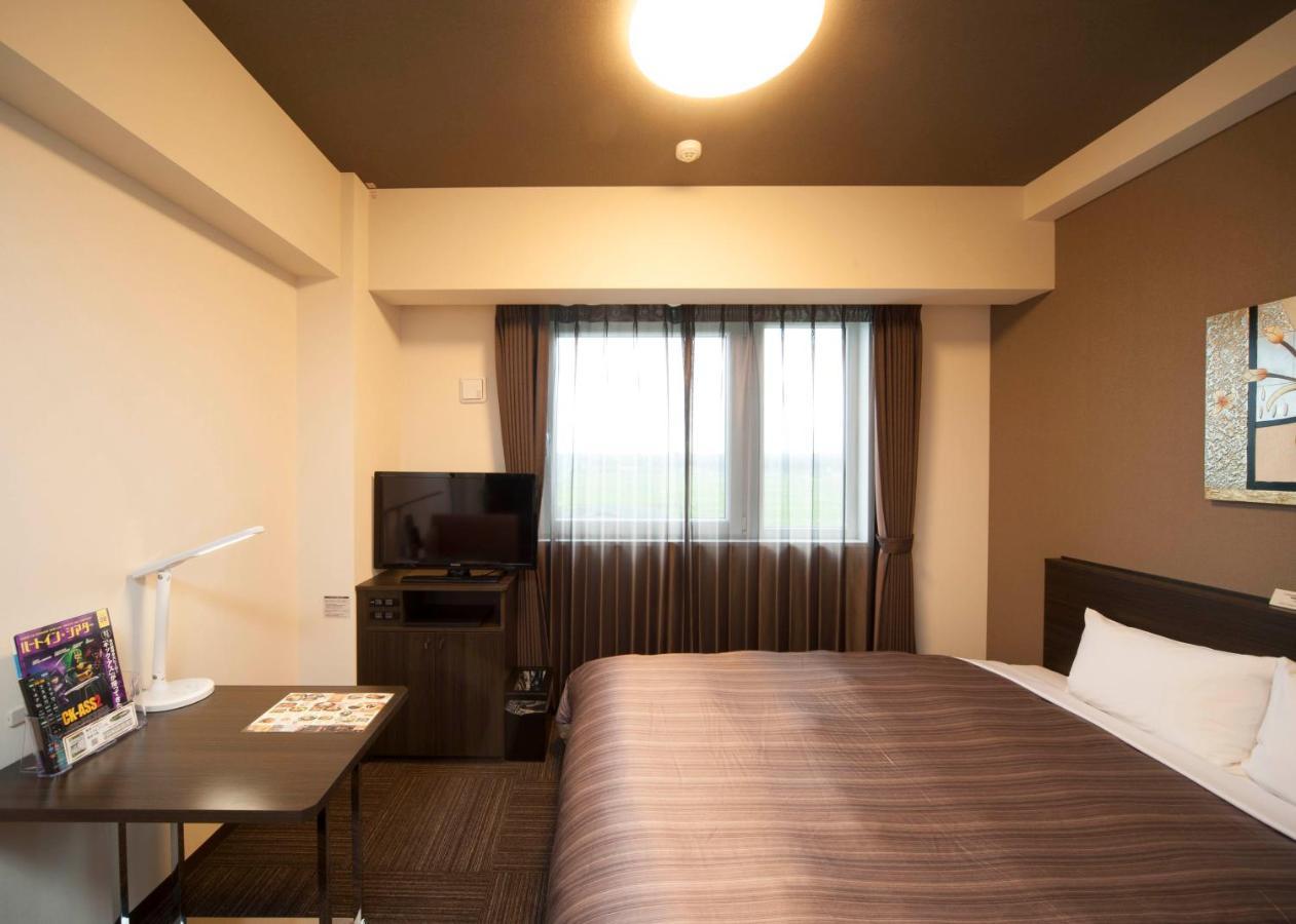 Hotel Route-Inn Tsuyama Ekimae Экстерьер фото