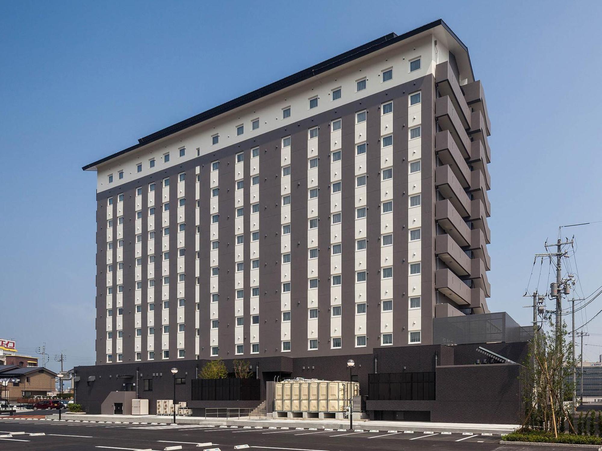 Hotel Route-Inn Tsuyama Ekimae Экстерьер фото