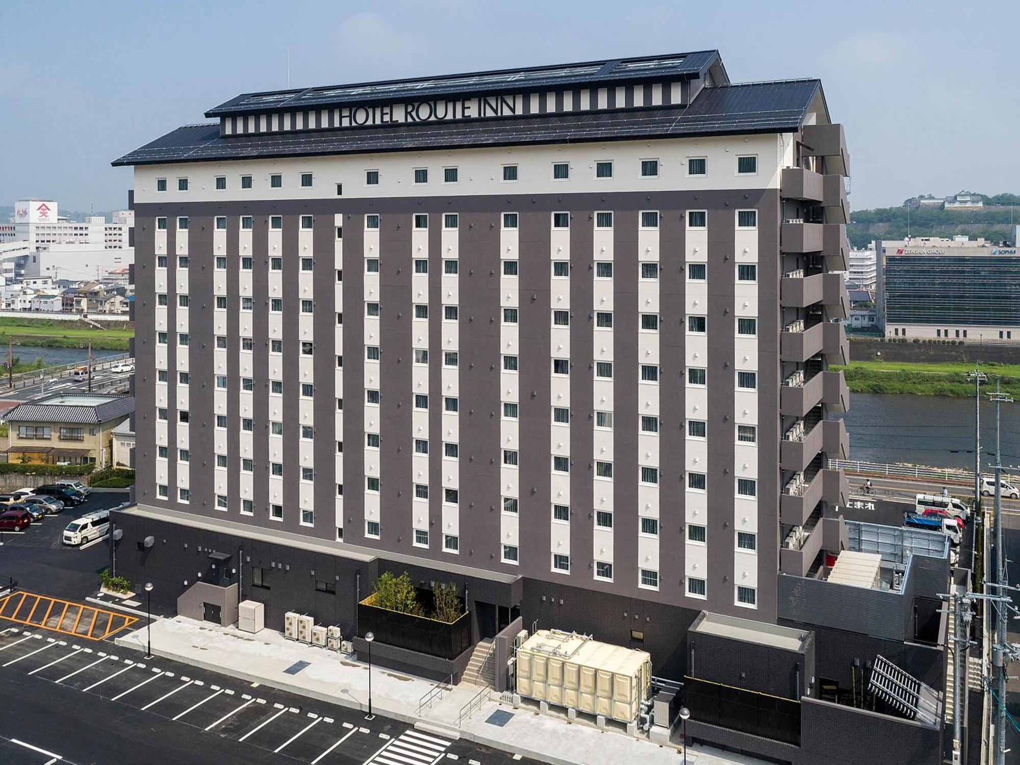 Hotel Route-Inn Tsuyama Ekimae Экстерьер фото